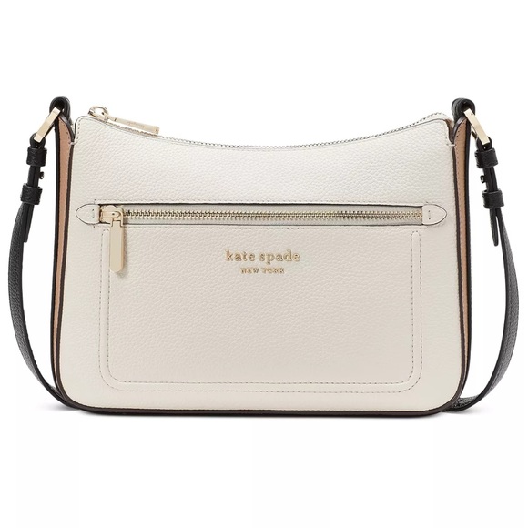kate spade Handbags - KATE SPADE NEW YORK
Hudson Colorblocked Pebbled Leather Crossbody